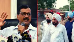 ਕੇਜਰੀਵਾਲ ਤੇ ਚੰਨੀ