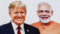 નમસ્તે ટ્રમ્પનું પોસ્ટર
