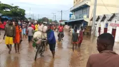 Ibarabara ryo ku buterere ryashikiwe n'imyuzure