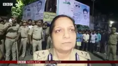 பெண் காவல்துறை அதிகாரி
