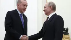 Путин и Эрдоган