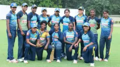 ශ්‍රී ලංකා කාන්තා ක්‍රිකට් කණ්ඩායම