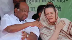 शरद पवार आणि सोनिया गांधी