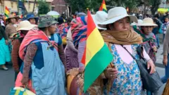 Mujeres cocaleras.