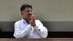 டிகே சிவகுமார்