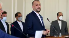 وزیر خارجه ایران