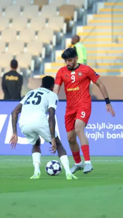 تراکتور و الشباب