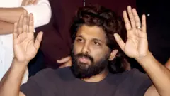 प्रसिद्ध दाक्षिणात्य अभिनेता अल्लू अर्जुन