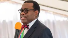 Akinwunmi Adesina, Aarẹ AFDB.