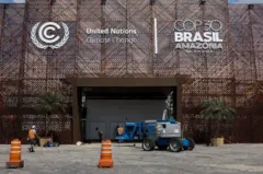 Sede da COP em Belém