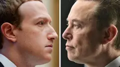 ማርክ ዛከርበርግ እና ኢላን መስክ