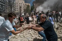 યુક્રેન પર રશિયાનો હુમલો