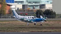 Xiyyaara Daaher-TBM, kan Minnesota keessatti kufe waliin wal fakkaatu