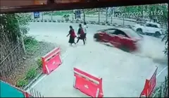 ஹைதராபாத் விபத்து