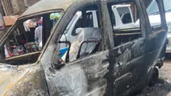 Ụgbọala a gbara ọkụ