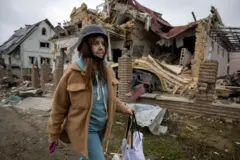 Видео крупнейшей российской атаки на Украину за последние месяцы. 