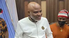 Nnamdi Kanu bụ onyendu otu Ipob