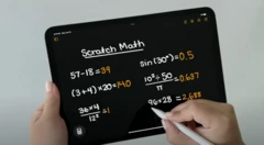 Apple tanıtımında dikkat çeken yeniliklerden biri iPad'e gelen hesaplama uygulaması oldu