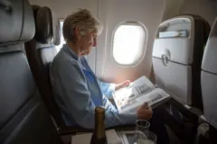 جہاز، وقت، خاتون