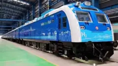 हाइड्रोजन से चलने वाली ट्रेन