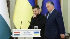 Зеленський та Орбан