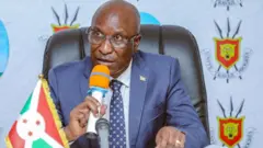 Gervais Ndirakobuca ni umushikiranganji wa mbere w'Uburundi kuva muri Nyakanga 2022