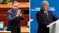 Tô Lâm và Antonio Costa