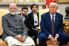 ٹرمپ اور مودی