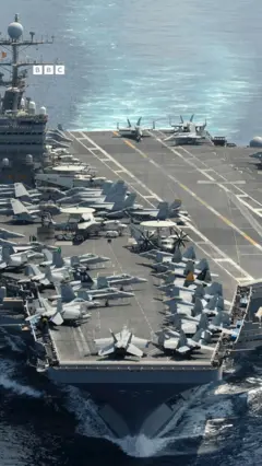 ماذا نعرف عن حاملة الطائرات الأمريكية "يو إس إس أبراهام لينكولن"؟