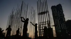 மந்த நிலையில் கட்டுமானத் துறை.