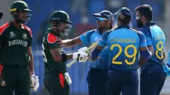 ৫ উইকেটে হেরে গেছে বাংলাদেশ