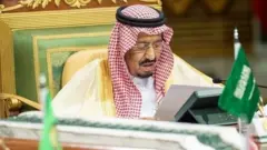 ملک سلمان ۸۴ سال دارد