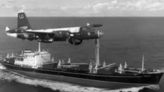 180 امریکی بحری جہاز، آبدوزیں، فوجی اور فضائیہ کو مکمل الرٹ پر رکھا گیا۔