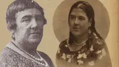 Aurora y Hildegart Rodríguez Carballeira.
