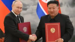 遲到的普京與熱情的金正恩——俄羅斯及朝鮮簽署新的「全面戰略伙伴關係協議」