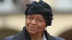 የቀድሞዋ የላይቤሪያ ፕሬዚዳንት ኤለን ጆንሰን ሰርሊፍ