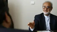 محمدجواد ایروانی، معاون نظارت و حسابرسی دفتر رهبر ایران