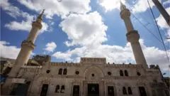 مسجد الحسيني بالعاصمة الأردنية عمان