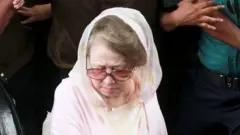 দুর্নীতির মামলায় সাজা প্রাপ্ত খালেদা জিয়া নির্বাহী আদেশে শর্তসাপেক্ষে মুক্ত আছেন