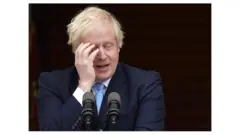 Le premier ministre britannique Boris Johnson n'a pas été suivi par le parlement. On parle d'une sixième défaite pour le chantre d'un Brexit sans accord