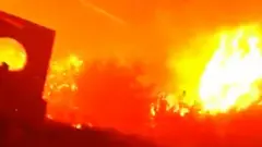 لبنان يحترق