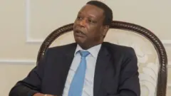 Uhusiano baina ya Buyoya na Nkurunziza uliingia dosari wakati Buyoya alipopinga hatua ya Nkurunziza kuwania muhula wa tatu madarakani