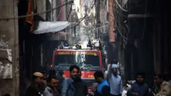 दिल्ली में आग