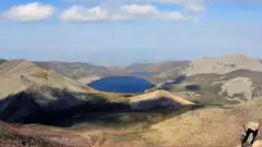 Azərbaycan-Ermənistan sərhədi, Zəngəzur, Sevliç, Qaragöl