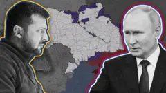 Putin and Zelensky