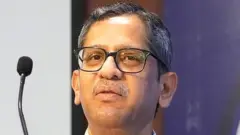 సుప్రీం కోర్టు ప్రధాన న్యాయమూర్తి జస్టిస్ ఎన్‌వీ రమణ