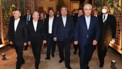 Putin va Markaziy Osiyo davlatlari prezidentlari