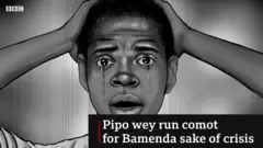 life no easy, place for sleep no dey, 14 pipo di manage for one room