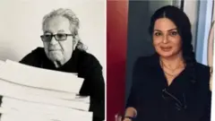 وحیده محمدی‌فر و داریوش مهرجویی