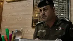 "شرطي بغداد" وثائقي من بي بي سي
